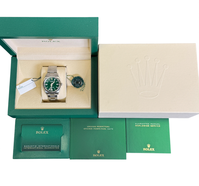 Rolex Oyster Perpetual 126000 Image 5